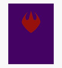 Foot Clan Photographic Print