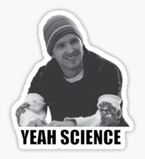 Jesse - Yeah Science Sticker