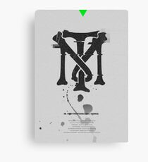 08. TONY MONTANA Canvas Print