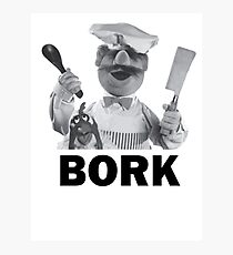Bork Bork Photographic Print