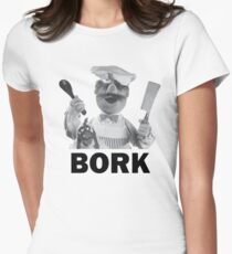 Bork Bork Women's Fitted T-Shirt