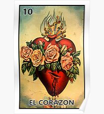 El Corazon Poster