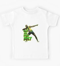 usain bolt Kids Tee