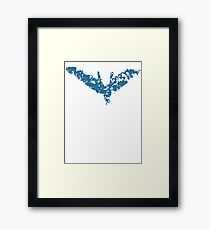 Nightwing Rises Framed Print