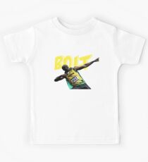 Usain Bolt Kinder T-Shirt