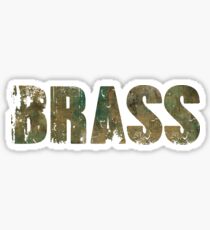 Patina Brass Sticker