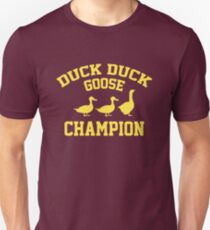 Duck Duck Goose Champion Unisex T-Shirt