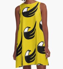 Libertarian Party Eagle Torch Freedom A-Line Dress
