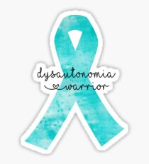 Dysautonomia Warrior Sticker
