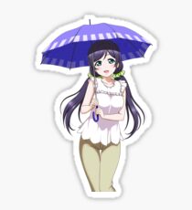 Jour de pluie Nozomi Sticker