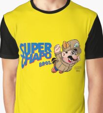 Super Chapo Bros Grafik T-Shirt