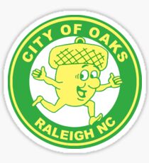 Raleigh Acorn Guy Sticker