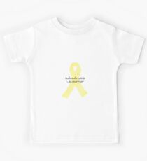 Endometriosis Warrior Kids Tee