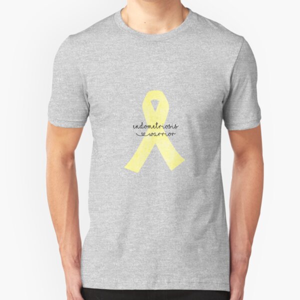 Endometriosis Warrior Slim Fit T-Shirt