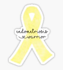 Endometriosis Warrior Sticker