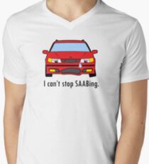 SAAB Story Men's V-Neck T-Shirt