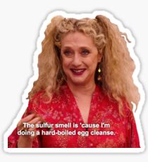 Lillian's egg cleanse Sticker