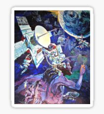 Spaceship Earth Mural Sticker