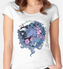 - Magical Unicorn - Women's Fitted Scoop T-Shirt