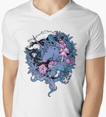 - Magical Unicorn - Men's V-Neck T-Shirt
