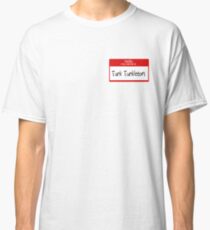 Türk Turkleton - Scrubs Classic T-Shirt