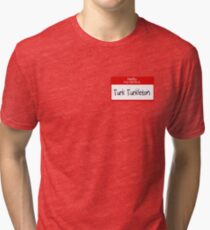 Camiseta de tejido mixto Turk Turkleton - Scrubs