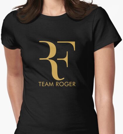 roger federer women's t shirt