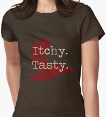 Scott: It's What's For Dinner Women's Fitted T-Shirt