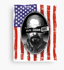 Anarchy in the ABQ Canvas Print
