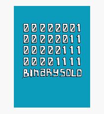 The Flight of the Conchords - Binary Solo - Robots Photographic Print