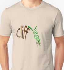 CLIFF-HANGER Unisex T-Shirt