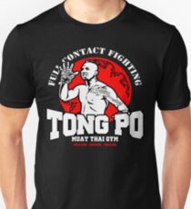 NEW TONG PO MUAY THAI FIGHTER VILLAIN KICKBOXER VAN DAMME MOVIE Unisex T-Shirt