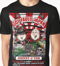 GOT FADED JAPAN PODCAST. NEW LOGO! Graphic T-Shirt