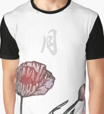 Inked Petals of a Year August Graphic T-Shirt