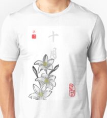 Inked Petals of a Year October Unisex T-Shirt