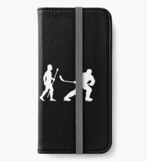 Ice Hockey Evolution iPhone Wallet/Case/Skin