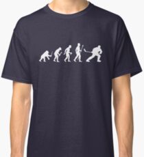 Ice Hockey Evolution Classic T-Shirt