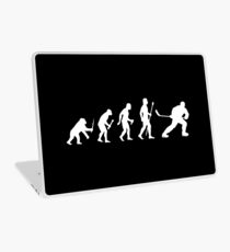 Ice Hockey Evolution Laptop Skin