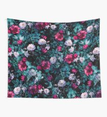 RPE FLORAL ABSTRACT III Wall Tapestry
