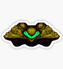 Pegatina Super Metroid - El barco de Samus