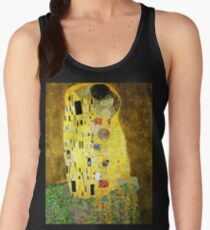 The Kiss by Gustav Klimt Women's Tank Top