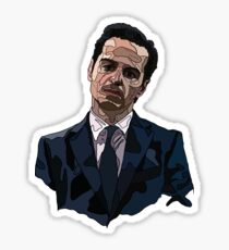 Moriarty Sticker