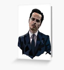 Moriarty Greeting Card