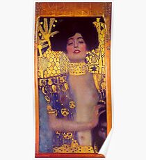Judith by Gustav Klimt Poster