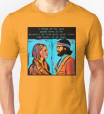 The Royal Tenenbaums Margot and Ritchie Unisex T-Shirt