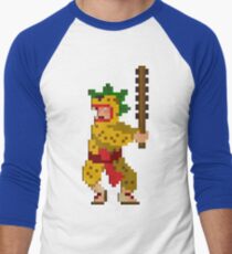 Jaguar Knight Men's Baseball ¾ T-Shirt