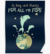 So Long, and Thanks for All the Fish Poster