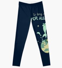 So Long, and Thanks for All the Fish Leggings