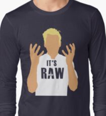 Gordon Ramsay -It's RAW! Long Sleeve T-Shirt