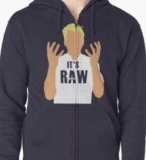 Gordon Ramsay -It's RAW! Zipped Hoodie